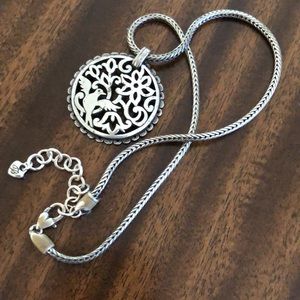 Brighton retired SONG BIRD pendant necklace